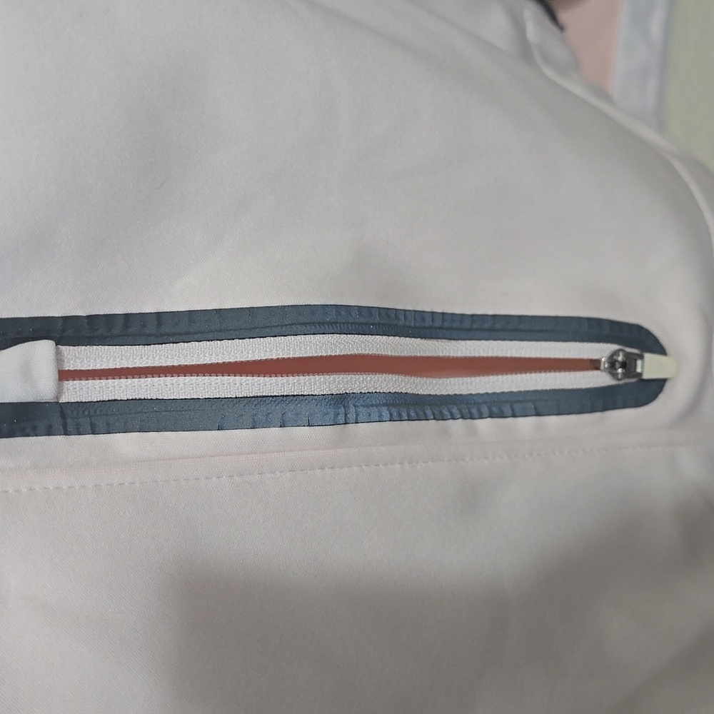 Zero Restriction Activejacket Women’s L Peach Golf - image 3